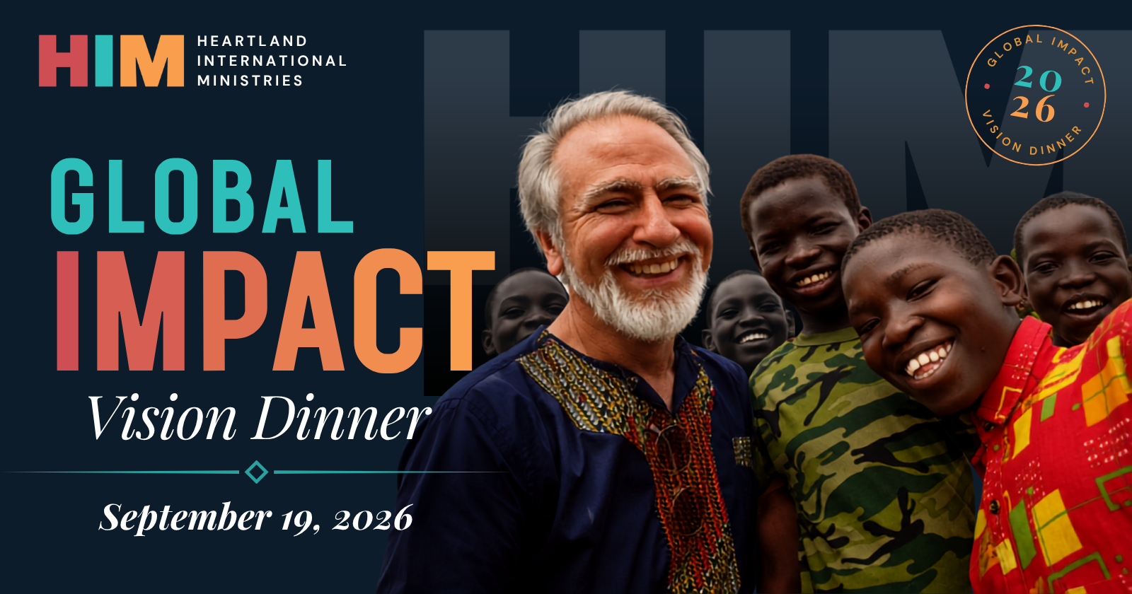 global impact dinner